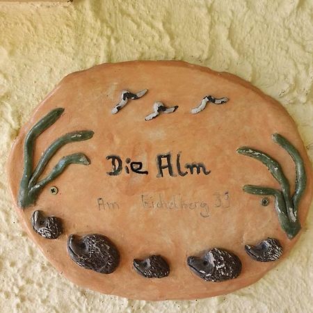 Die Alm Heimbach Ngoại thất bức ảnh